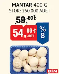MANTAR 400 G MANTAR 400 G